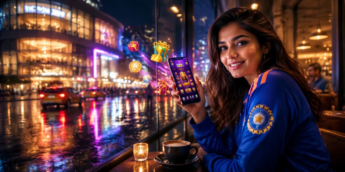 User making payment for cricket bets on mobile device in India